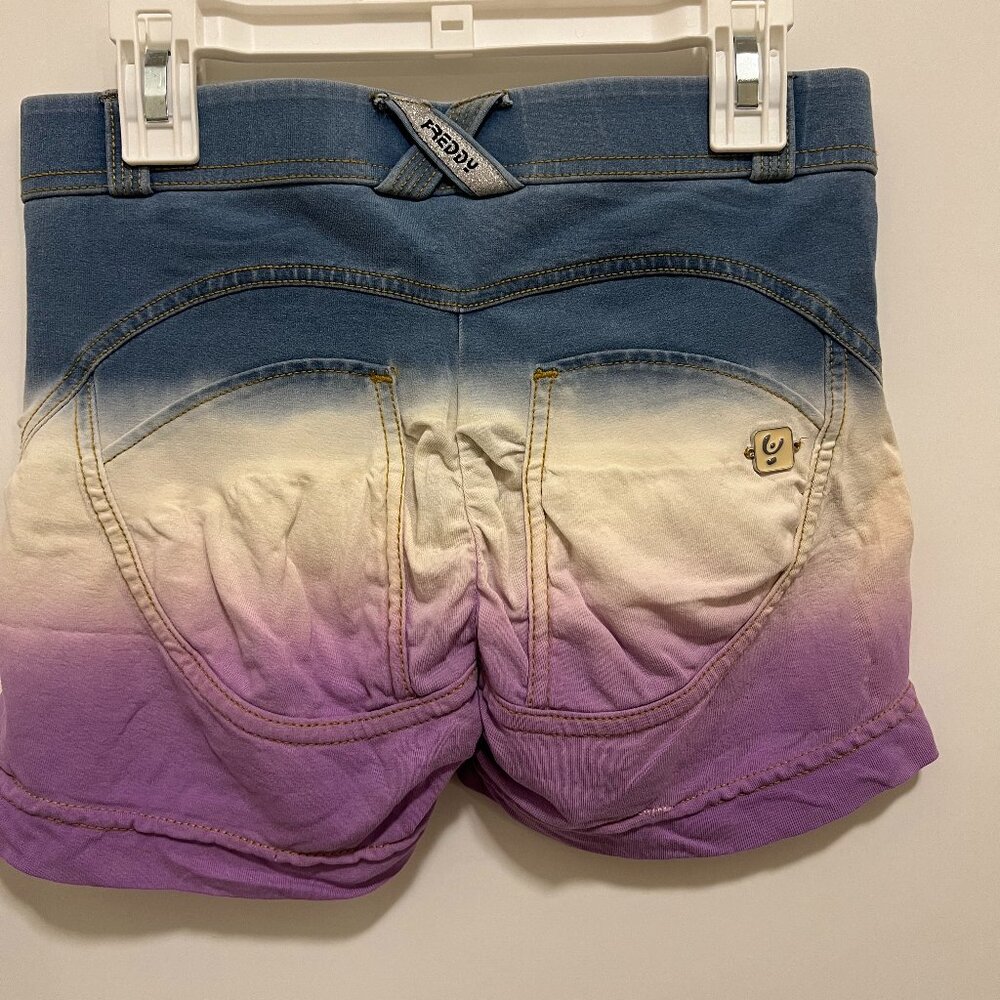 Freddy Denim Fashion Mid Rise Shorts (XXS)